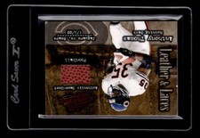 2002 Absolute Memorabilia Leather and Laces #LL26 Anthony Thomas Ball /500