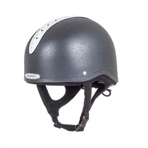 Champion Junior X-Air MIPS Jockey Helmet - Black