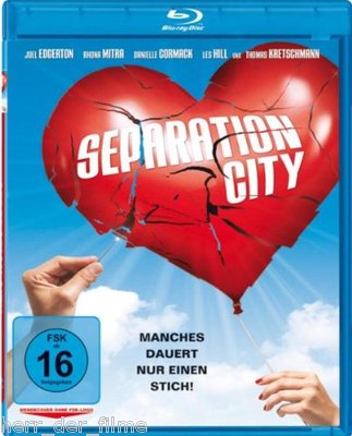 SEPARATION CITY (Joel Edgerton, Rhona Mitra) Blu-ray Disc NEU+OVP