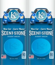 Scent Stones-K29 Keystone Air Freshener - New Car (2 Stones)