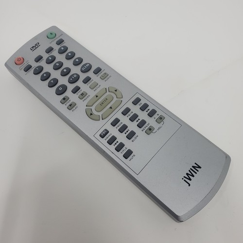 jWin DVD Video Remote Control Gray- Tested / Works | eBay