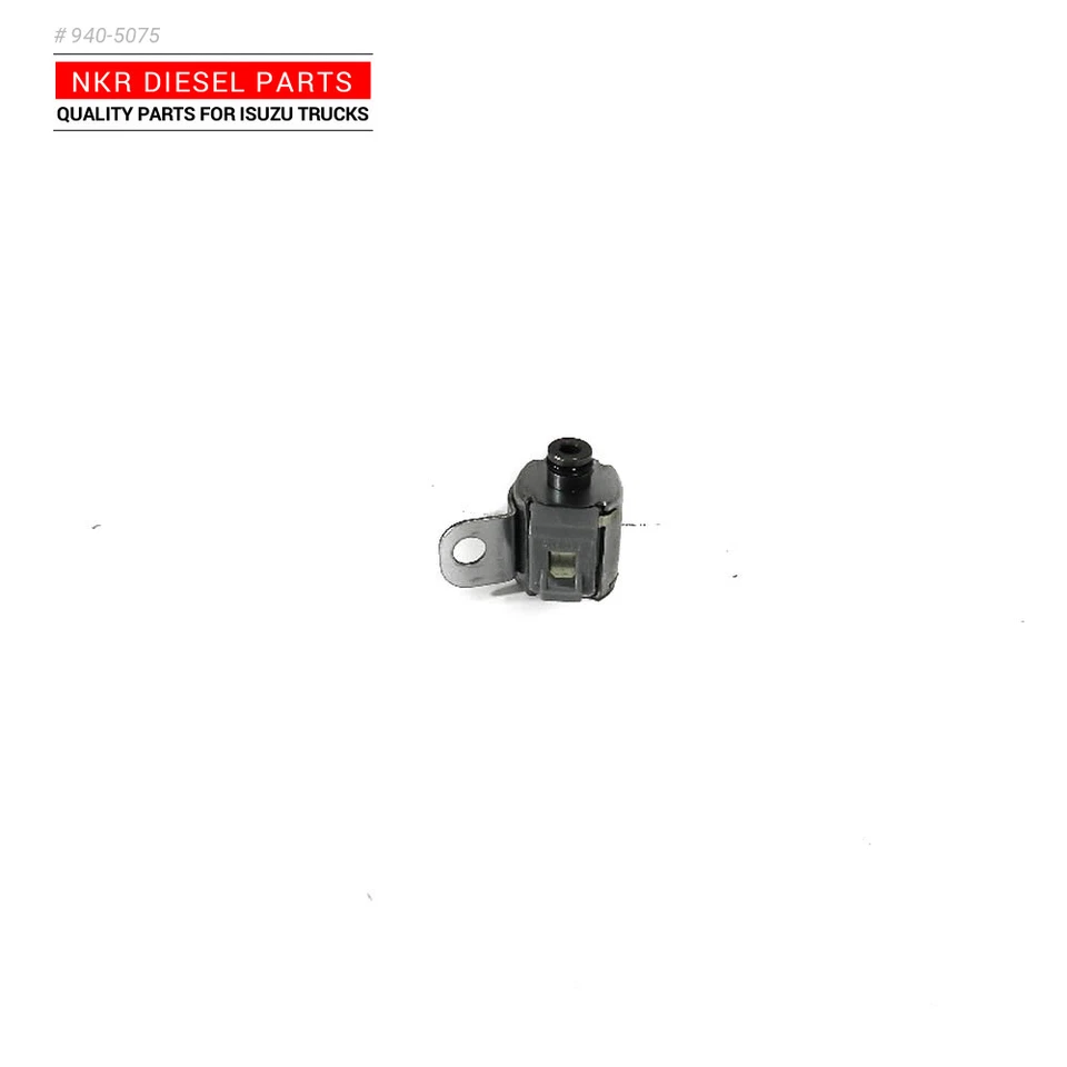 Pasa de transmisión A/T de cambio descendente de solenoide para Isuzu NQR NPR NPR-HD 98-07 4HK1 Foto 4 de 4