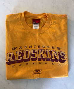 vintage washington redskins t shirt
