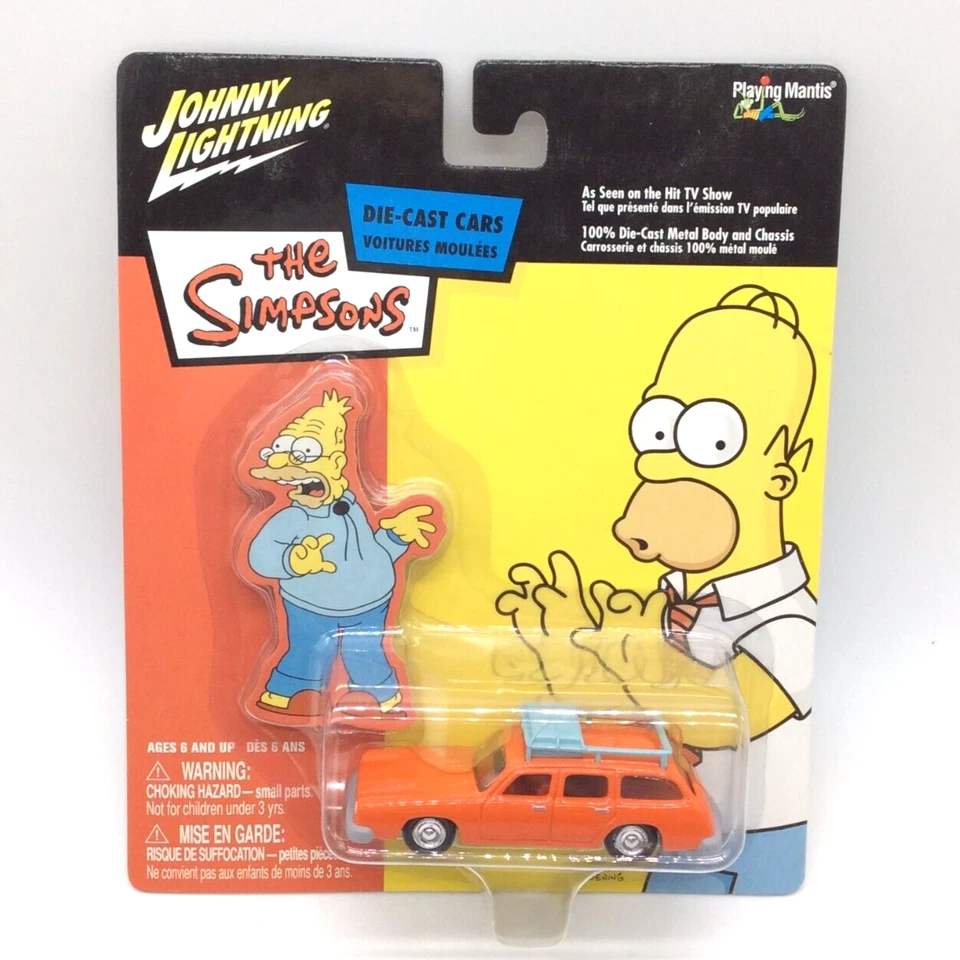 Литой автомобиль Johnny Lightning The Simpsons MARGE'S CAR 1:64 - Изображение 2 из 3