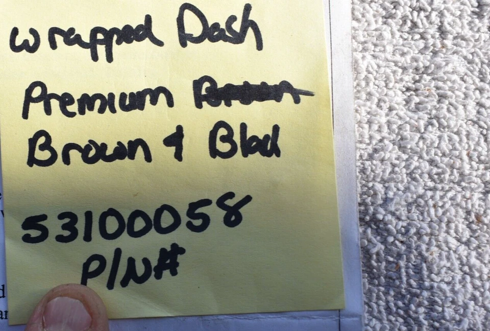 Indian Motorcycle Chief Leather Wrapped Dash / Tank Install Kit 2009-2011 - Image 2 of 4