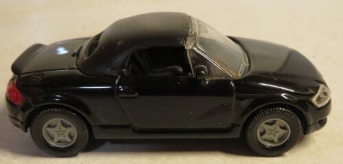 Siku Audi TT Roadster Black #1033 Loose Used Toy Car Hardtop Convertible 2-7/8"L - Picture 5 of 17