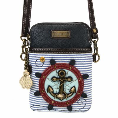 Chala - Anchor - Cellphone Crossbody Handbag - 827AC1S - SALE