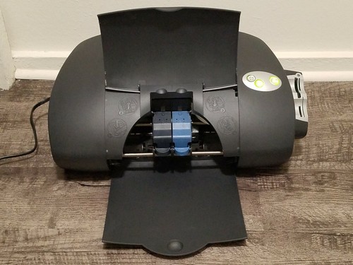 Lexmark Z65p Photo Printer with install discs, instruction manuals, and USB cord - Picture 2 of 7
