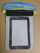 LS411WPP LECTRONIC SMART Large Waterproof/Dustproof Pouch/case for iPad/Tablet