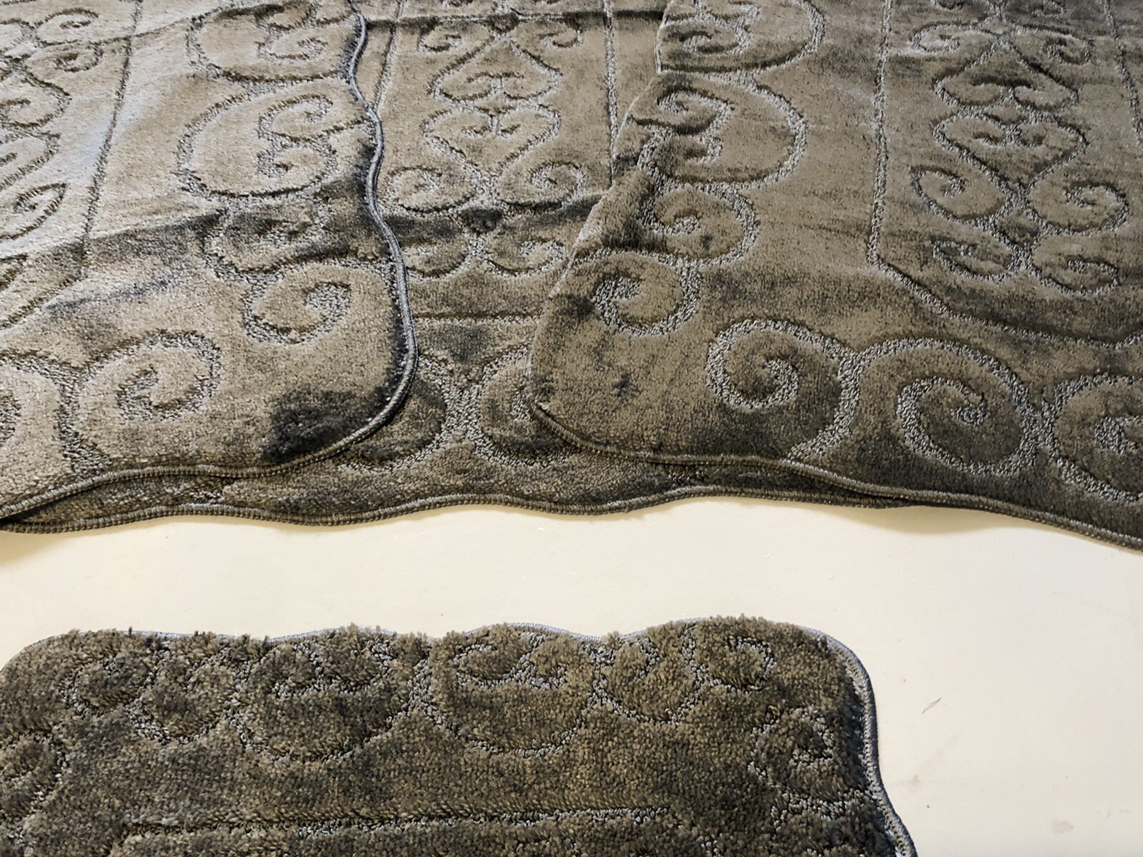 ROMANY GYPSY WASHABLE MATS FULL SETS OF 4 MATS/RUGS X LARGE 100X140CM