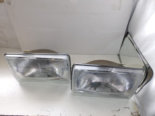 FIAT SILVER DEL 81 - HEADLIGHTS DX AND SX JODIO H4 ORIGINAL CARLLO - Picture 2 of 3