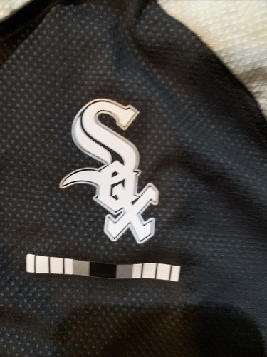 Nike MLB Chicago White Sox Legacy Raglan Polo Sz S BNwT N911-094N Baseball Polo - Picture 2 of 6