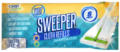 Clean Home Wet Floor Wipes