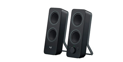 Logitech  Z207 Bluetooth  Computer Speakers, Black, Pack Of 2