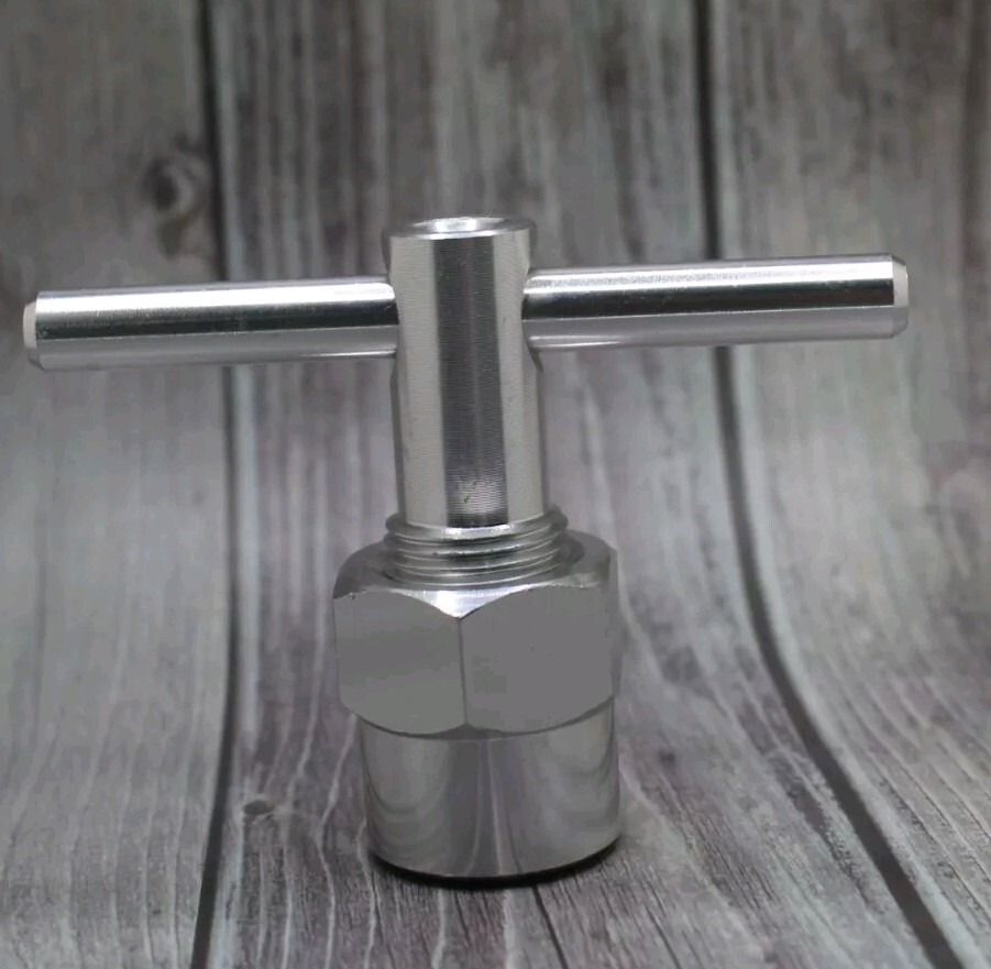 Cartridge Puller Tool – Aluminum Faucet/Shower Valve Cartridge Extractor For Stuck Or Damaged Cartridges