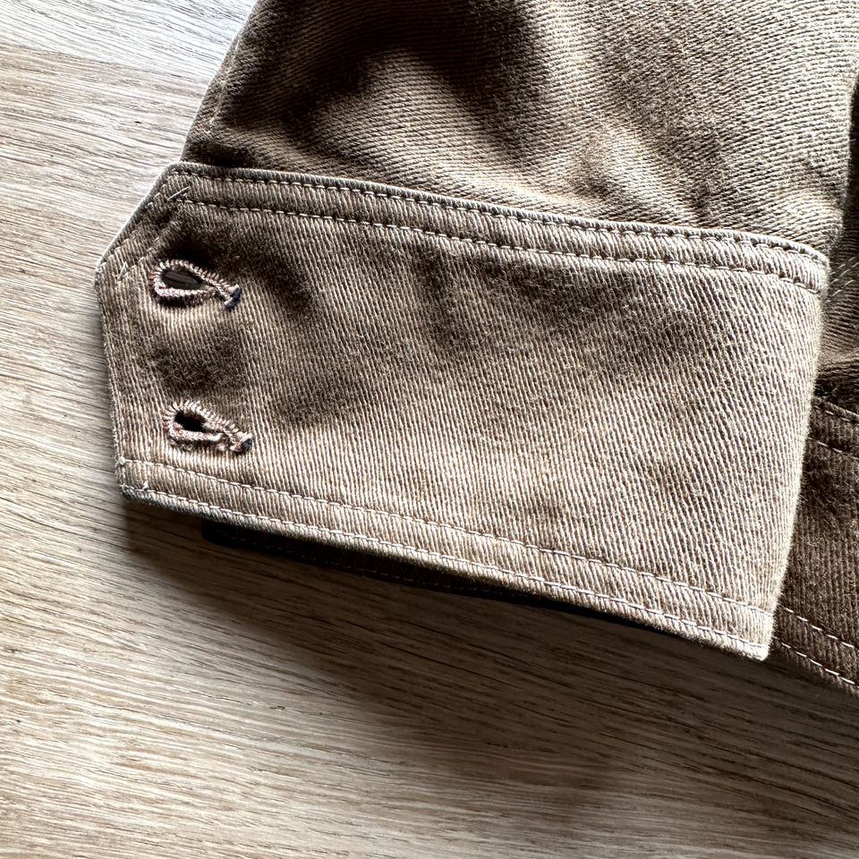 Freewheelers & Co "Union Special" Ironhead Yarndyed Denim 40 Jacket