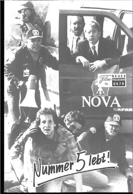  NFP 8476 | NUMMER 5 LEBT | Ally Sheedy, Steve Guttenberg, Fisher Stevens