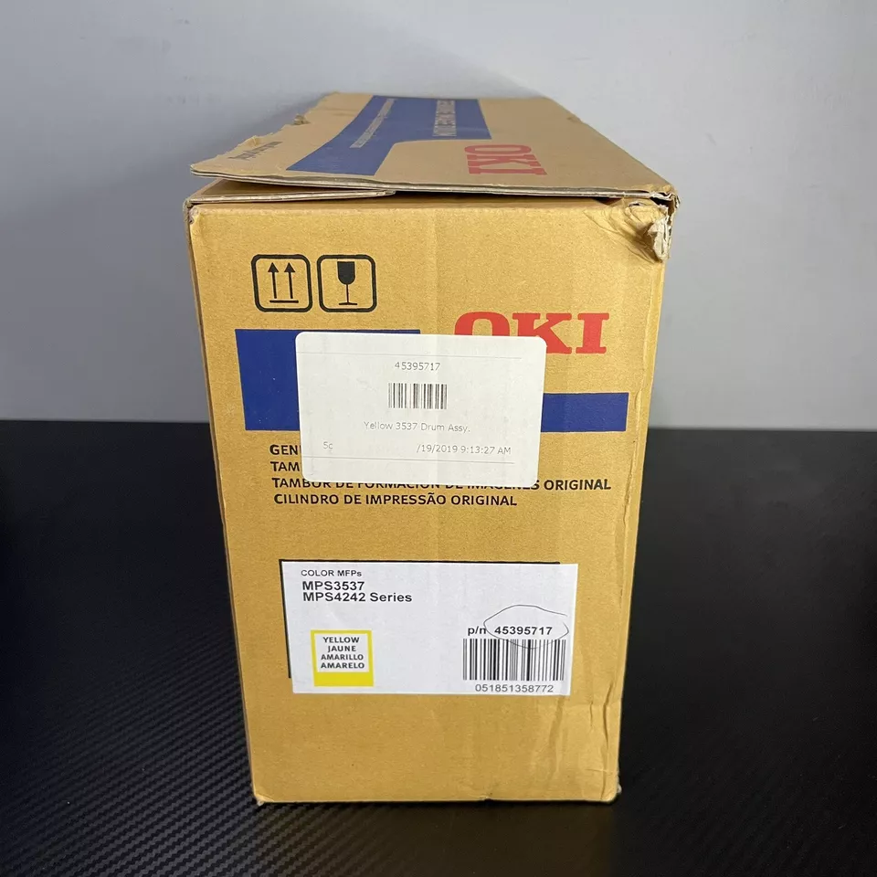 Oki 45395717 Yellow Image Drum for MFPs MPS3537 / MPS4242 Series New - Image 2 of 2