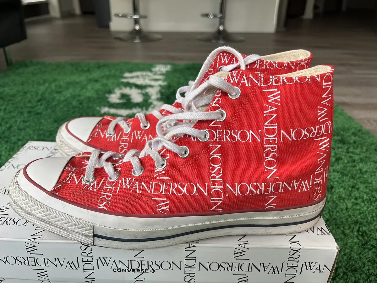 Jw anderson top converse 2018