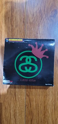 Medicom Toy 2007 Kubrick 100% Stussy CustomMade Baby Ragamuffin 3