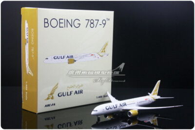 1:400 Phoenix GULF AIR BOEING 787-9 Passenger Airplane Diecast