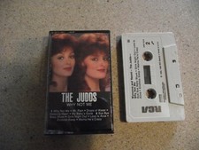 THE JUDDS Why Not Me Cassette 1984 Country AHK1-5319