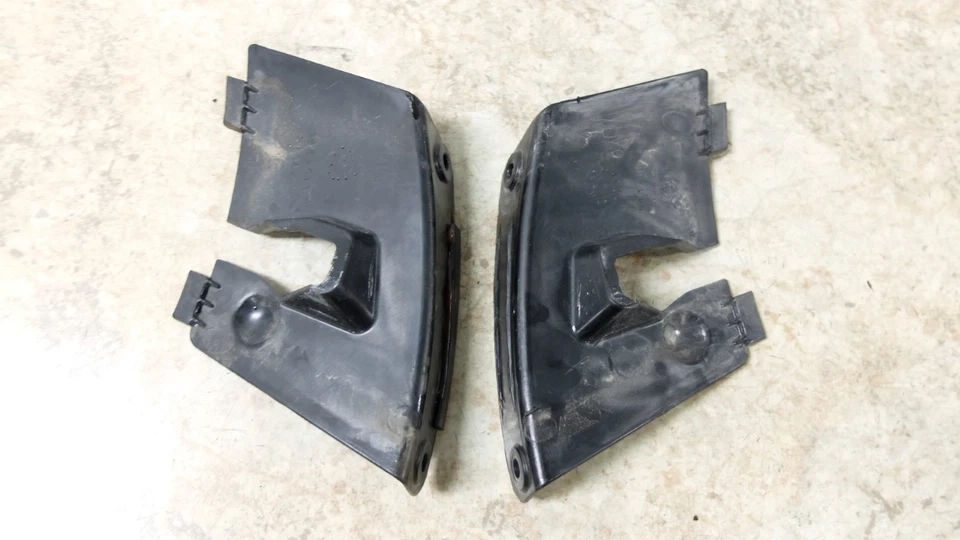 11 Polaris Victory Vision 8 Ball inner plastic covers cowl fairing - Image 2 of 2