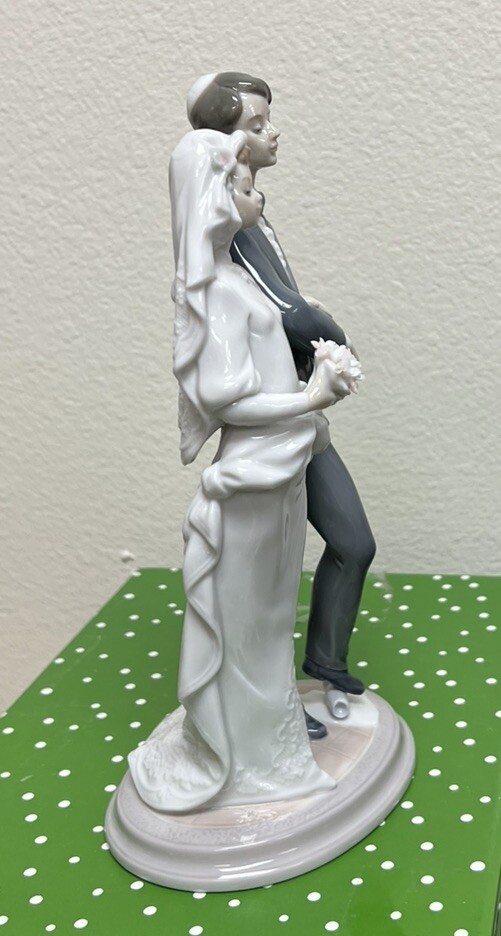 希少】【値下げ】LLADRO リヤドロ Mazel Tov 6028 LLADRO 6028