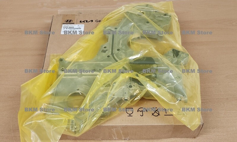Genuine 213704A410 Timing Chain Lower Under Cover Assy for