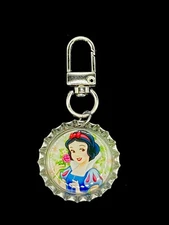 Snow White / Zipper Pull / Backpack Charm / Purse Charm / Gift  / Key Chain
