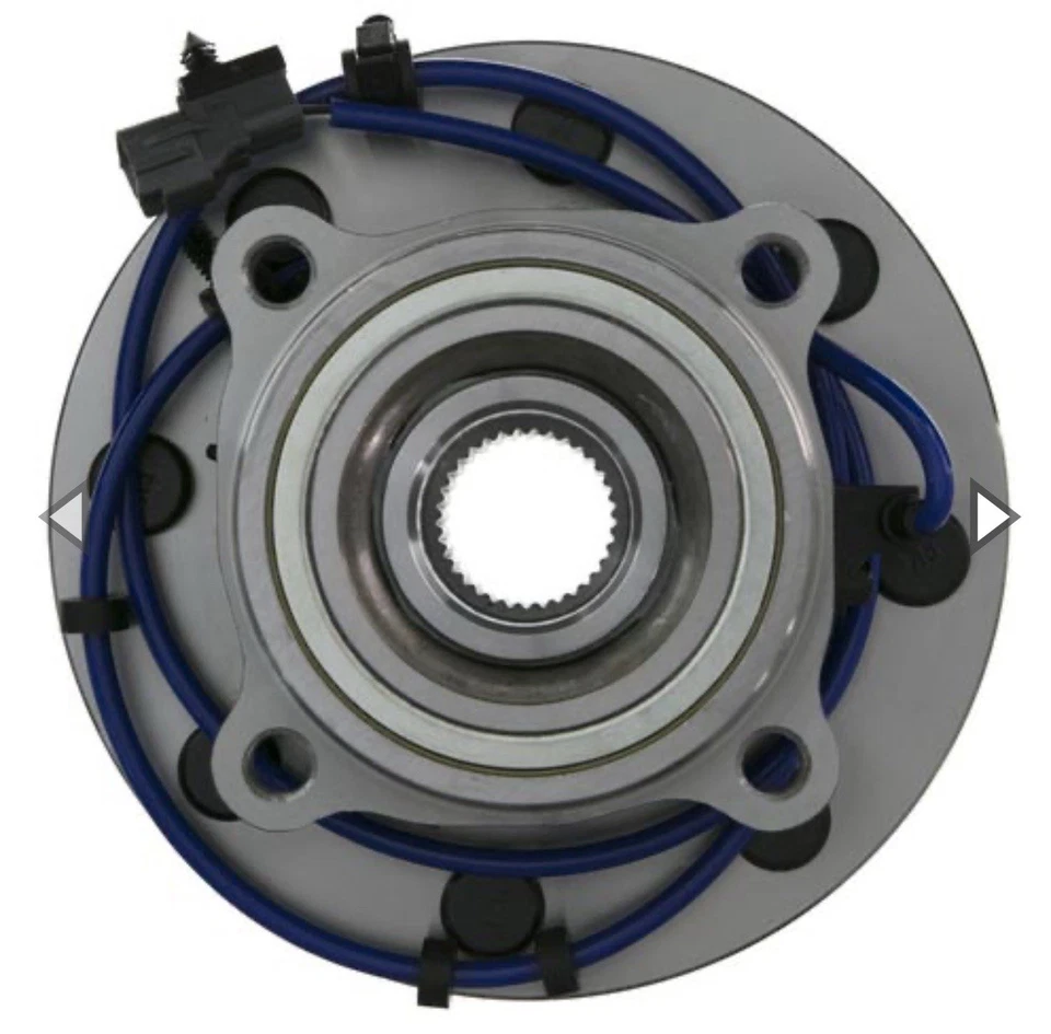 Conjunto de cojinete de rueda y buje para Dodge Ram 2500 2000-2002, Ram 3500 MOOG BUJE Foto 3 de 4