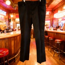 Vtg Pagano West Western Pants Black 42 Made in USA Keystones Ranch Wear