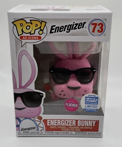 Funko Pop! Vinyl: Energizer Bunny #73 Ad Icons