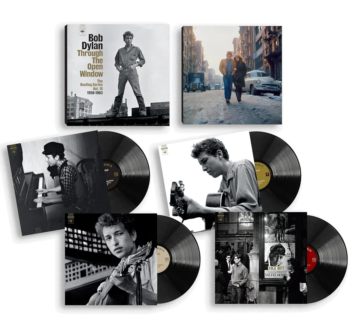 Bob Dylan Box Set Vinyl Records for sale - eBay