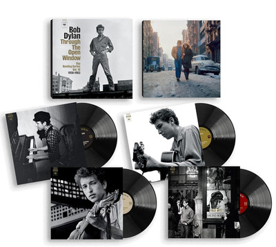 Bob Dylan The Bootleg Series Vol.18 Through the Open Window Vinyl Box Set