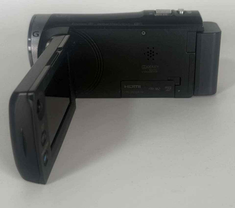 Sony HDR PJ330 Full HD Camcorder - 9,2 Megapixel, integrierter Projektor - Bild 2 von 4