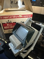 Vintage Walz Movie Editor No. 28730 Power On. Made In Japan. Used