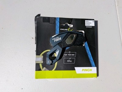 Edelrid Pinch Assisted Braking Belay Device