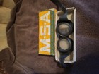 Vintage Mine Safety goggles