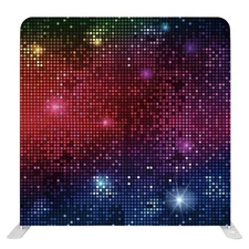 8x8 Colorful Mosaic Sparkle Pillow Cover Backdrop Fabric Only – No Frame 