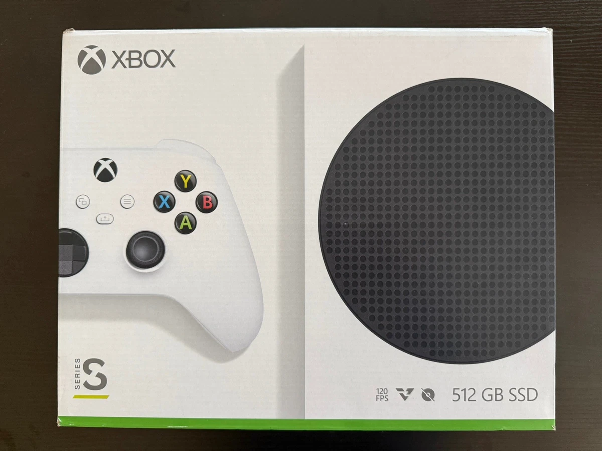 Microsoft Xbox Series S 512GB Video Game Consoles for sale | eBay