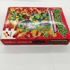 Konami T.M.N.T. (Teenage Mutant Ninja Turtles) Famicom Software