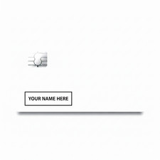 2pk Custom Card Skin Credit Debit Cover Vinyl Decal Wrap Pick Your Design 2 Pack