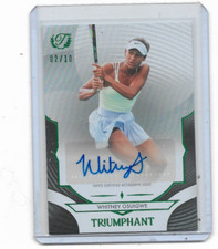 2025 Topps Triumphant Tennis Set Review and Checklist 29