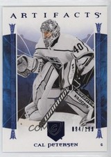 2022-23 Upper Deck Artifacts Royal Blue 94/199 Cal Petersen #52 k6j