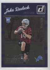 2016 Donruss Rookies Press Proof Silver 78/100 Jake Rudock #318 0o9