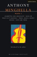 Anthony Minghella | Minghella Plays | Taschenbuch | Englisch (1997) | 2