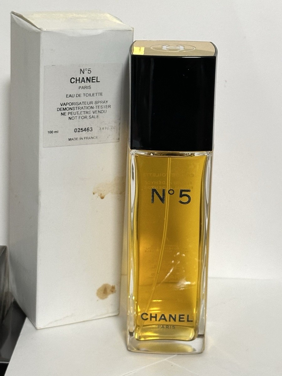 Chanel No5 3.4 oz Women's Eau de Toilette for sale online | eBay
