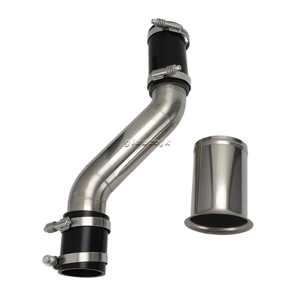 For Detroit Series 60 14L Engine Coolant&Intake Extension Pipe W/ Hose Clamp Kit - Image 4 of 4