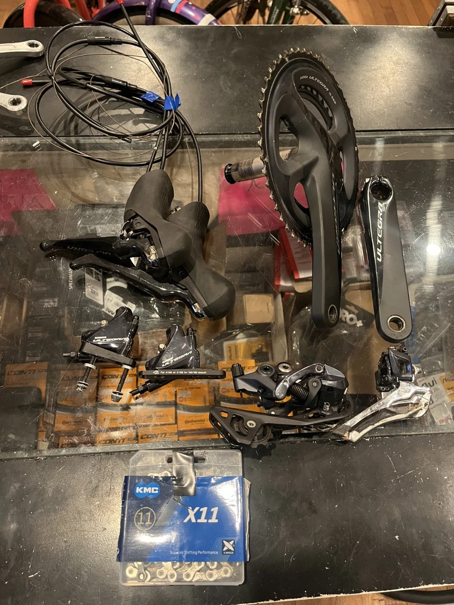 Shimano Ultegra Groupset Bicycle Build Kits & Gruppos for sale - eBay